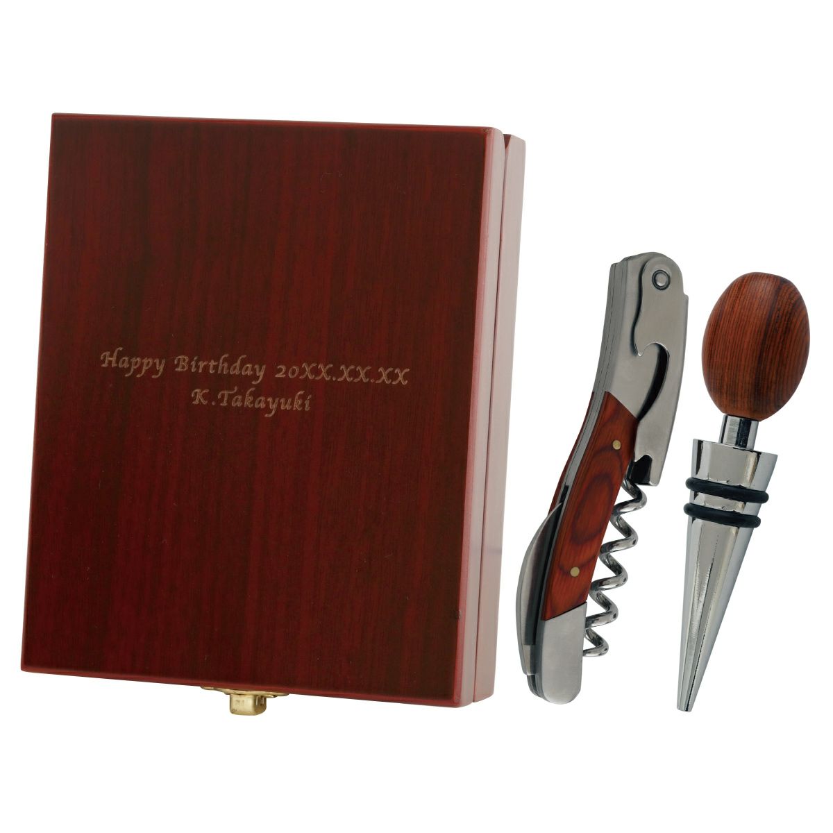 木製ソムリエナイフセット