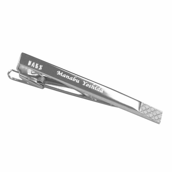 ネクタイピンDAKSシンプル