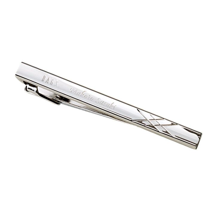 DAKSクロスデザインネクタイピン