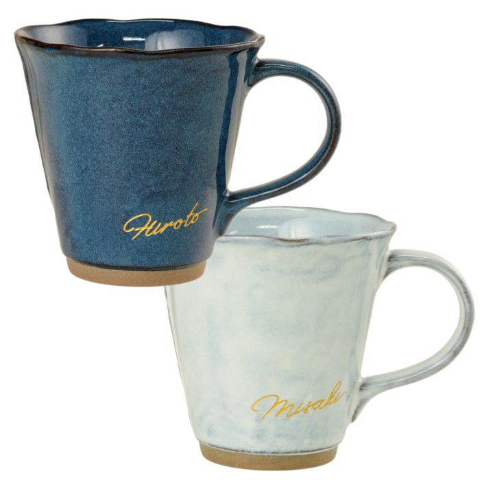 美濃焼やわらマグ ペア