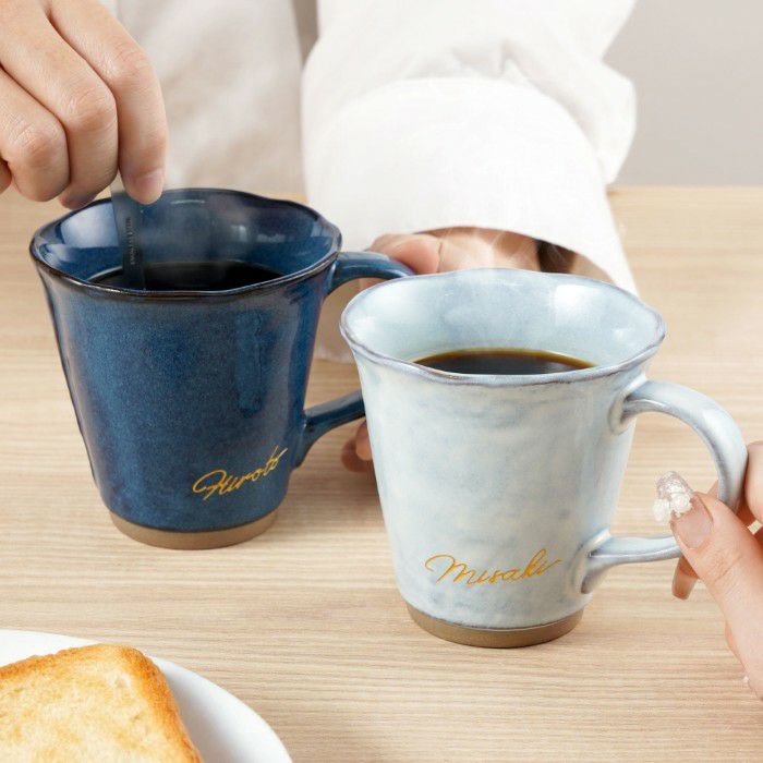 美濃焼やわらマグ ペア