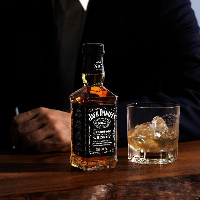 ベビーボトル グラスセット 200ml ウイスキー