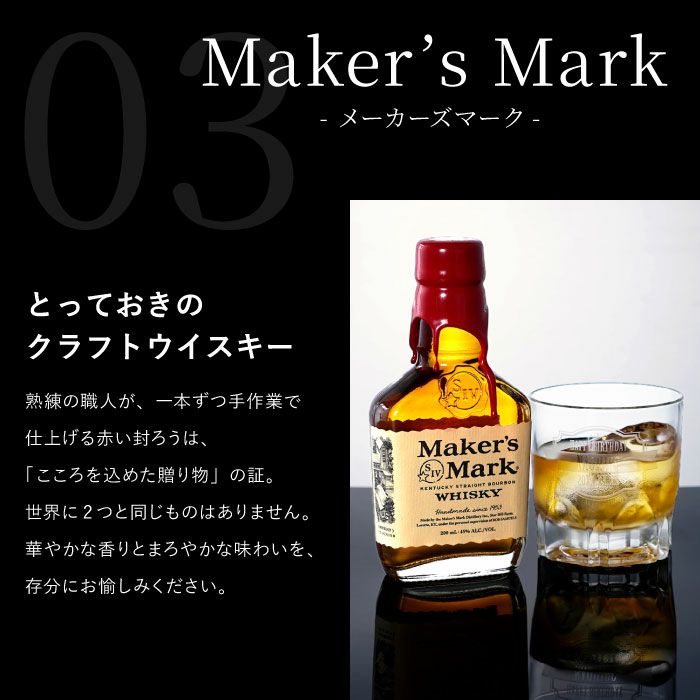 ベビーボトル グラスセット 200ml ウイスキー