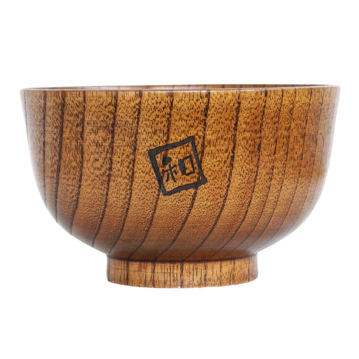 漆塗り羽反（はそり）汁椀