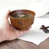 漆塗り羽反（はそり）汁椀