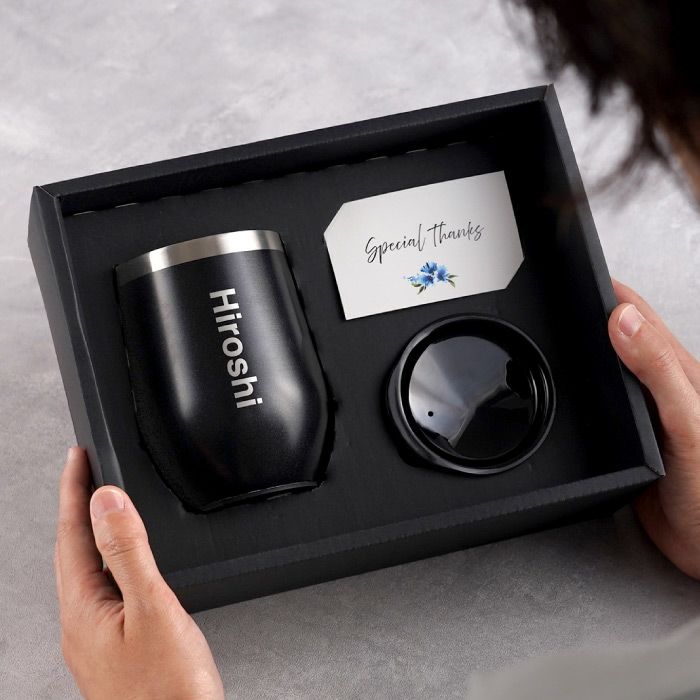 Premium8タンブラー 真空 断熱 350ml