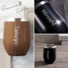 Premium8タンブラー 真空 断熱 350ml