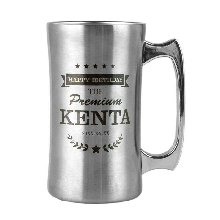 プレミアムシルバージョッキ