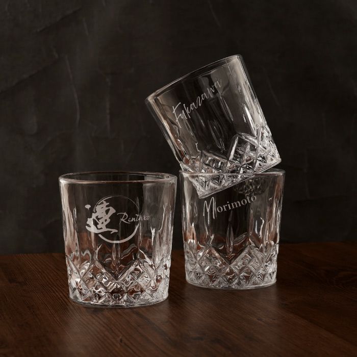 ロックグラス3点セット