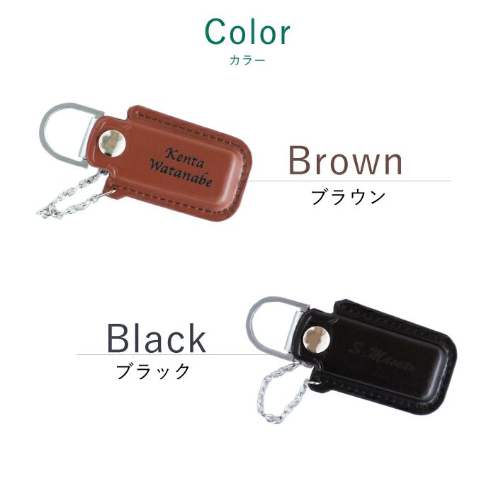 レザーカバーUSBメモリ128GB