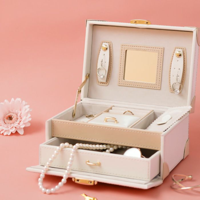 ジュエリーBOX引き出し付き