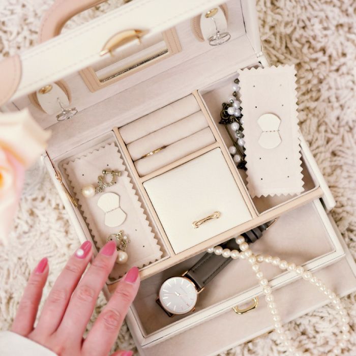 ジュエリーBOX引き出し付き