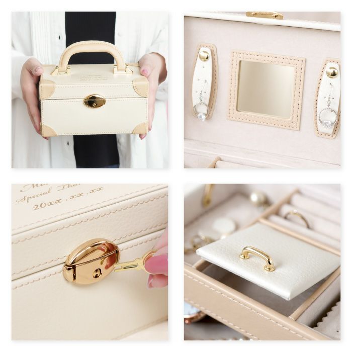 ジュエリーBOX引き出し付き