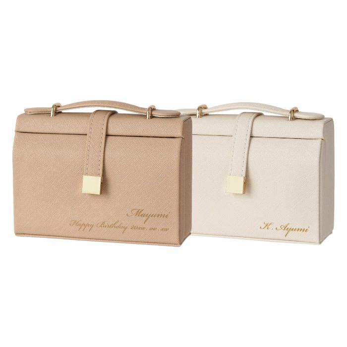 アクセサリーケース クラッチ型 携帯用