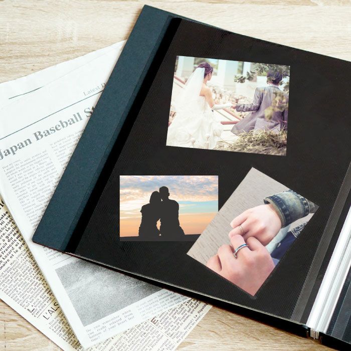 木製フォトアルバム