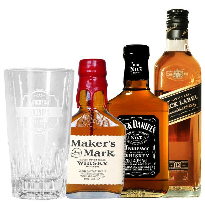 ウイスキー3種類飲み比べセット