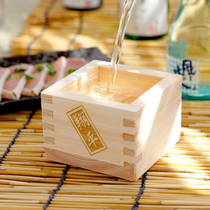 日本酒飲み比べ 枡セット