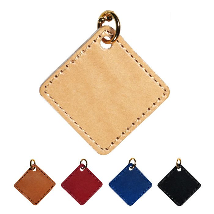 レザーボトルタグ