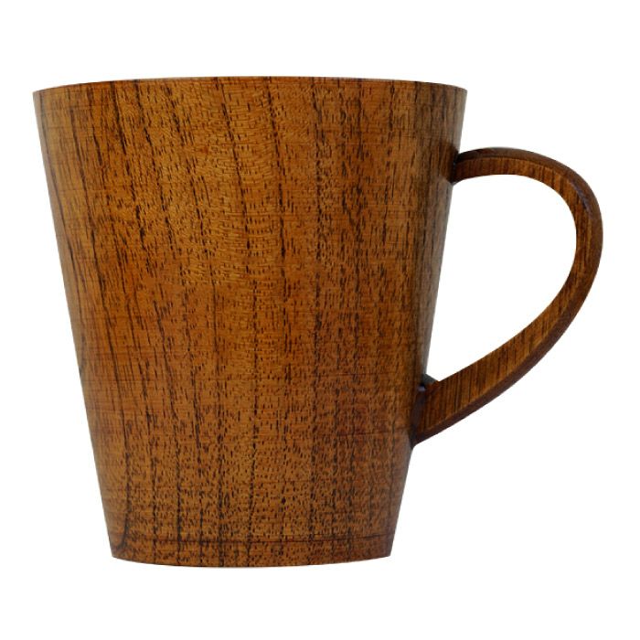 木製マグカップ