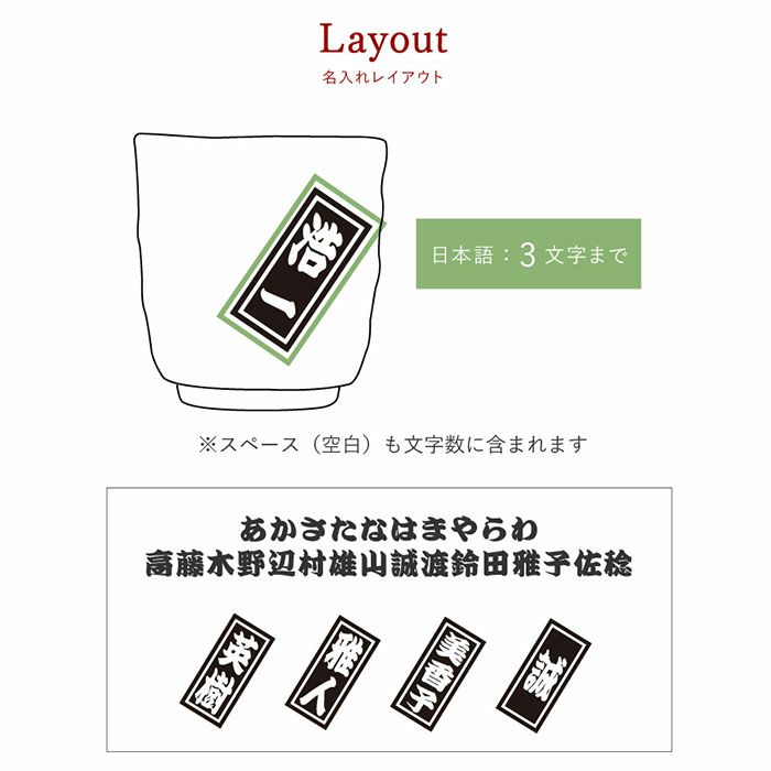 美濃焼やわら寿司湯呑み