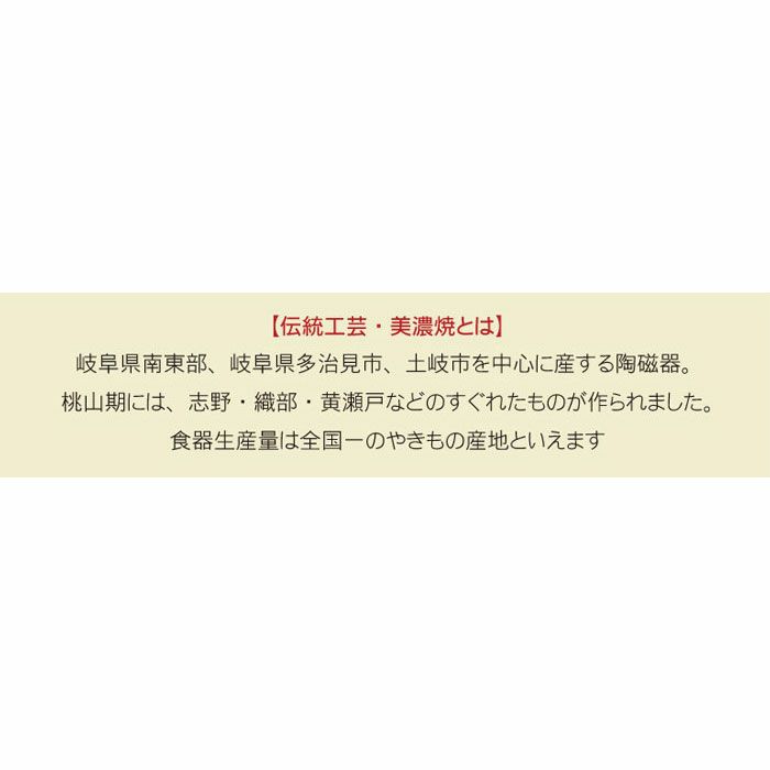美濃焼 青海波模様 （単品）