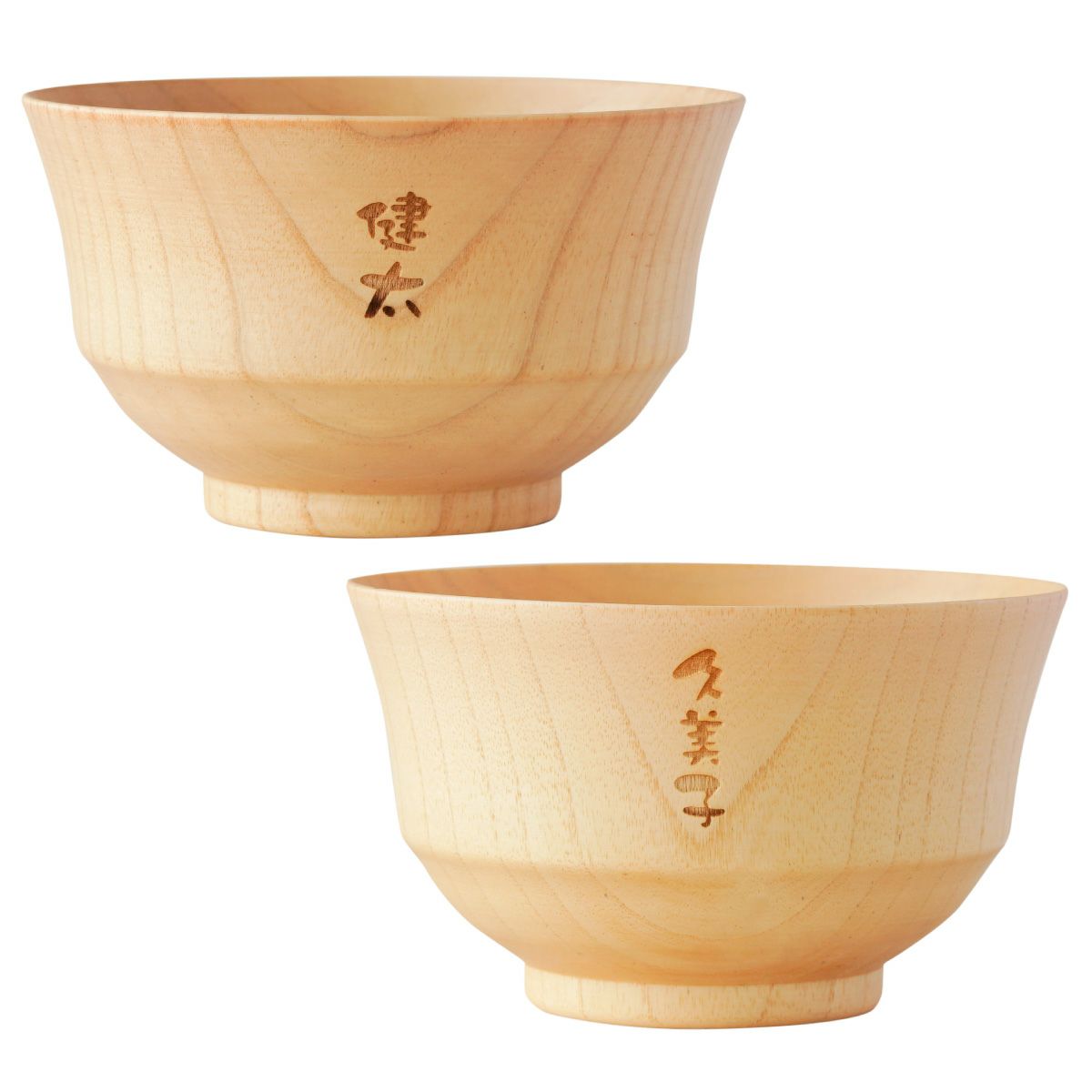 ナチュラル汁椀 ペア
