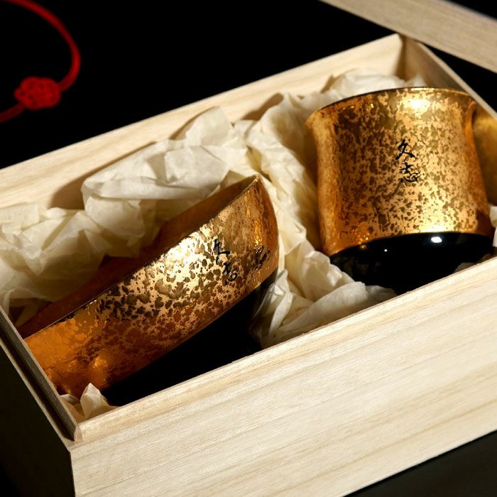 有田焼 金銀 茶碗＆湯呑