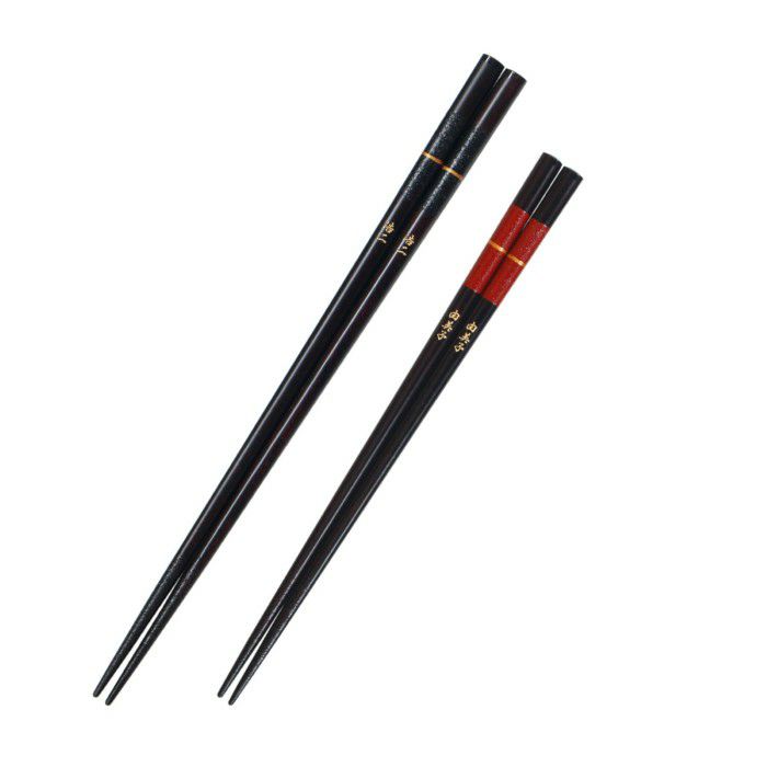 若狭塗 金糸箸 ペア