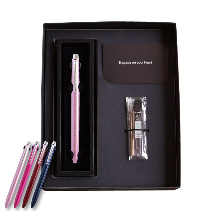 JE10盛 ギフトセット 2＆1 3機能 JET STREAM PRIME 0.5