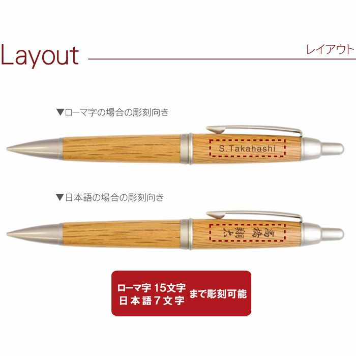 ピュアモルト ノック式シャープ ペン