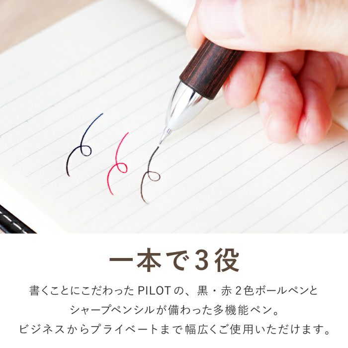 PILOT（パイロット）ツープラスワンレグノ複合ペン 全5色