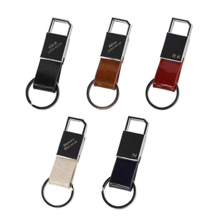 グロスメタルキーリング全5色