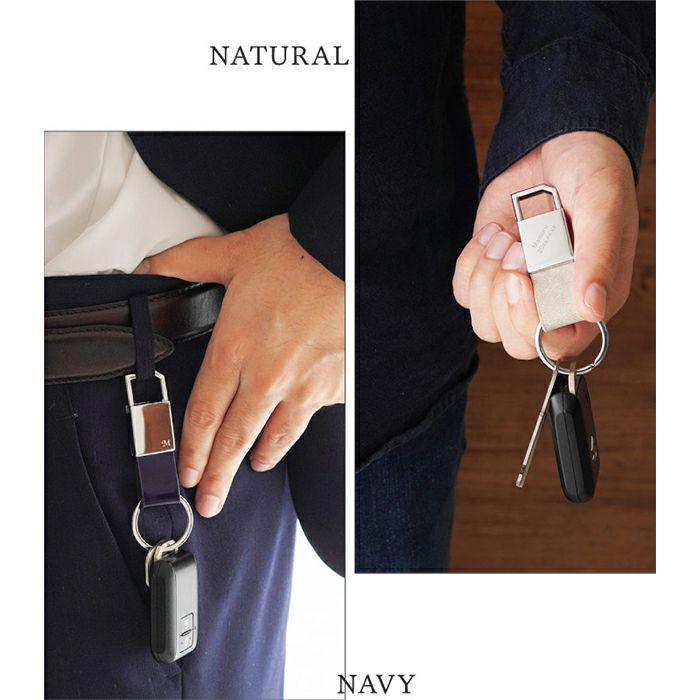 グロスメタルキーリング全5色