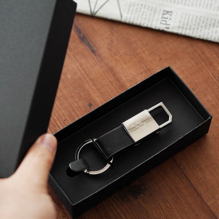 グロスメタルキーリング全5色