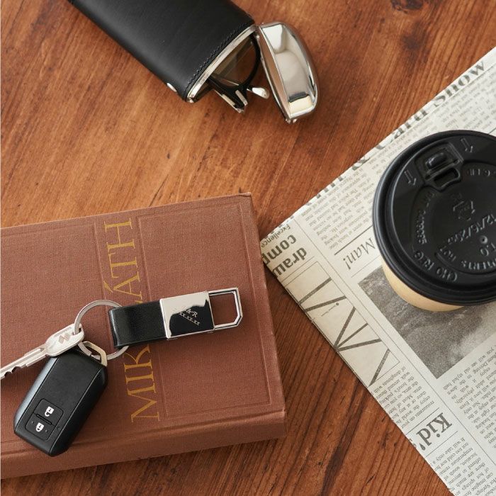 グロスメタルキーリング全5色