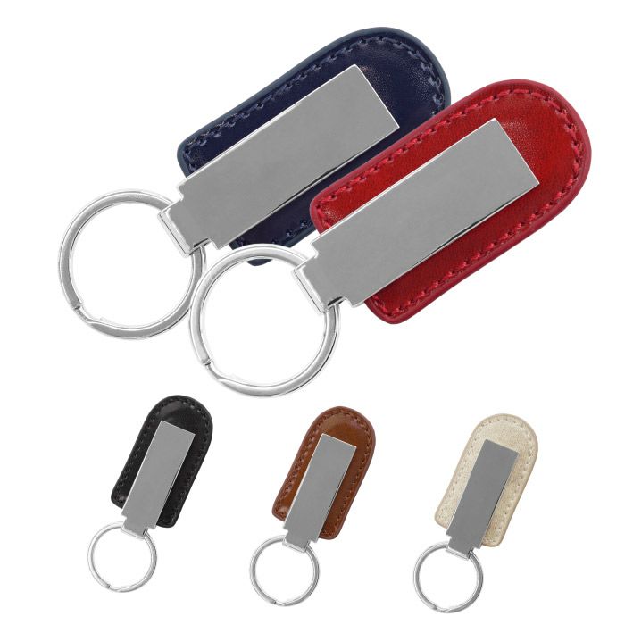 メタルプレートキーリング ペア