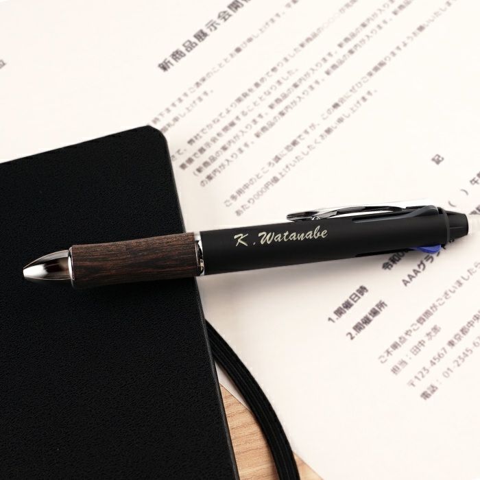 3色ボールペン PILOT FRIXION BALL 3WOOD パイロットフリクションボール3ウッド