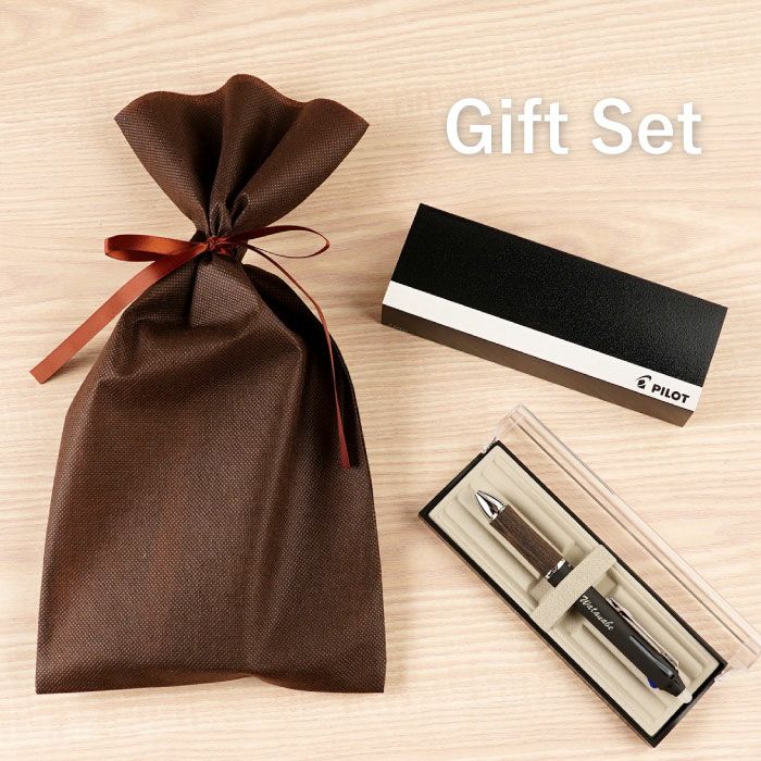 3色ボールペン PILOT FRIXION BALL 3WOOD パイロットフリクションボール3ウッド