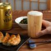 天然ひのきビールグラス 単品