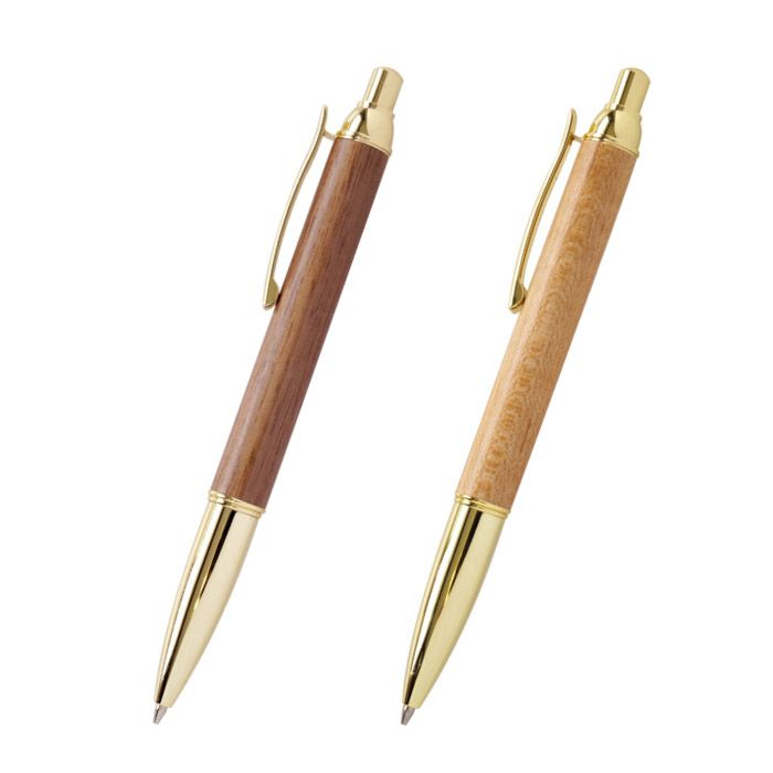 木製シャープペンシル ウォルナット/メイプル