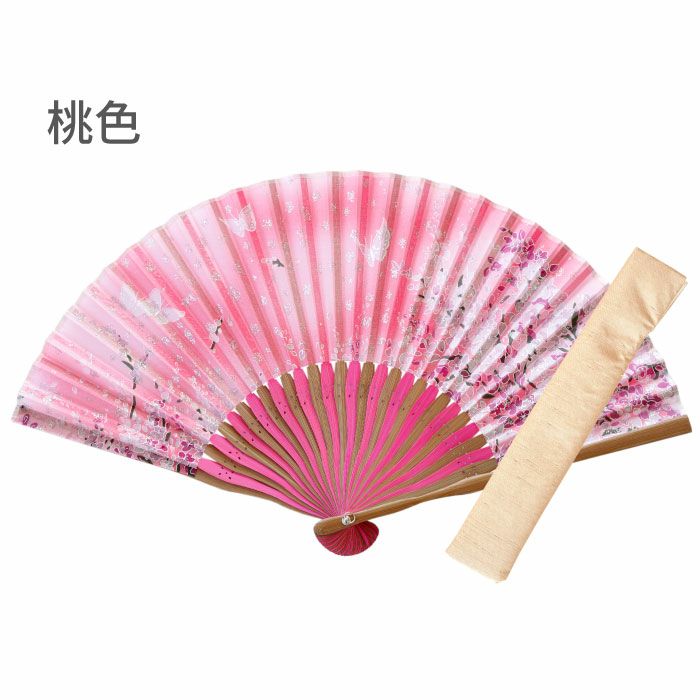 百花繚乱扇子