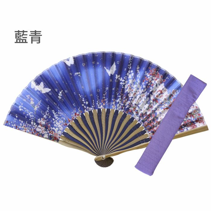 百花繚乱扇子
