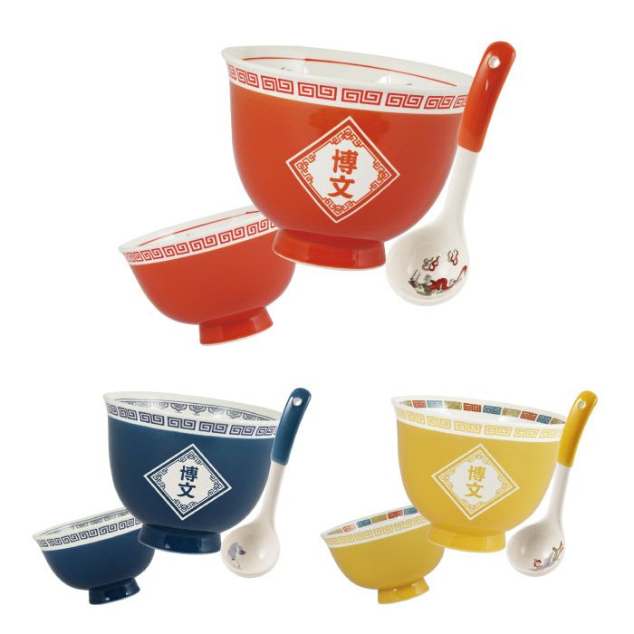 ラーメン丼ぶりとミニ丼セット