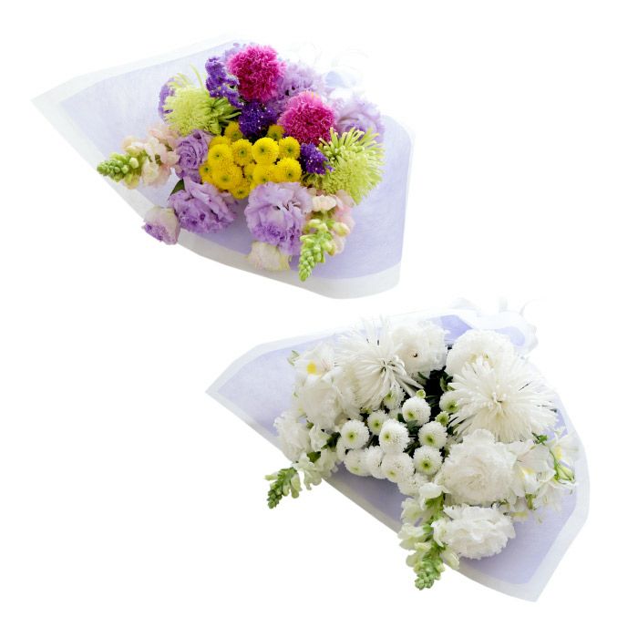 お墓参りの花 1対B