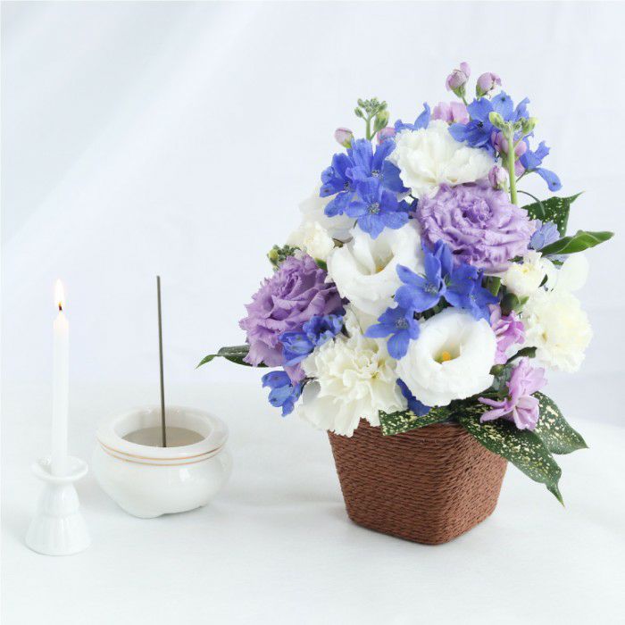 お供え花　おまかせアレンジ＆花束