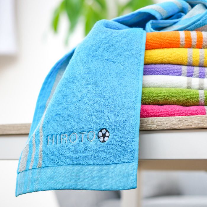 スポーツタオル