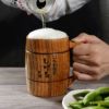 木製ジョッキ