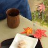 木製湯のみ