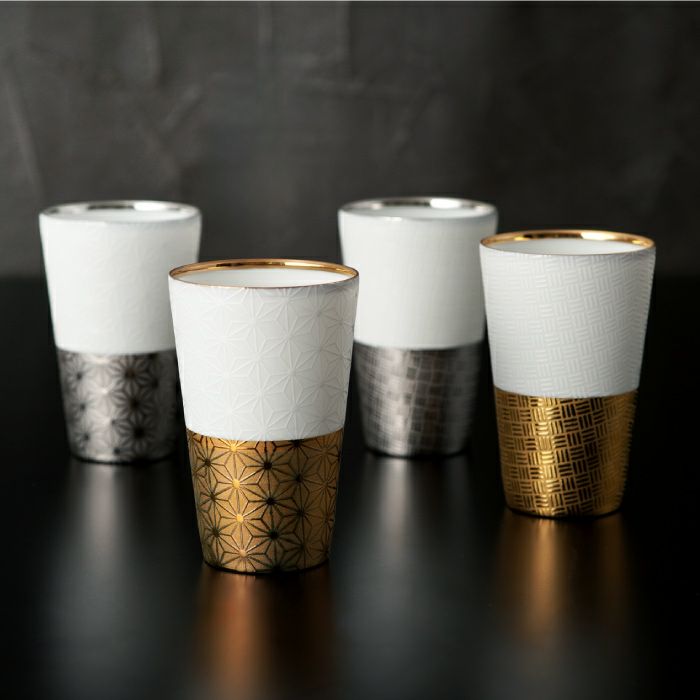 美濃焼薄づくり冷酒盃桐箱入り