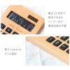 木製電卓＆木製キャッシュトレイ セット